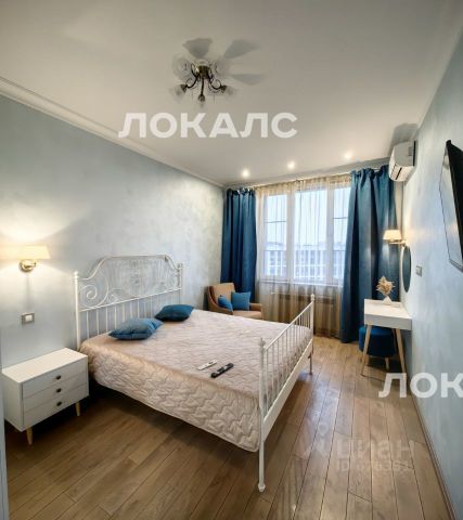 Снять 2к квартиру на улица Берзарина, 28Ак4, метро Октябрьское поле, г. Москва