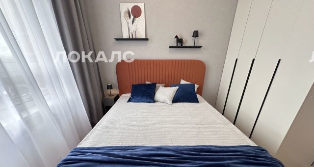 Сдается трехкомнатная квартира на 5с4к1, метро Филатов Луг, г. Москва