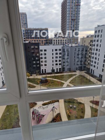 Сдается трехкомнатная квартира на г Москва, 1-й Котляковский пер, д 2А к 3В, метро Каширская, г. Москва