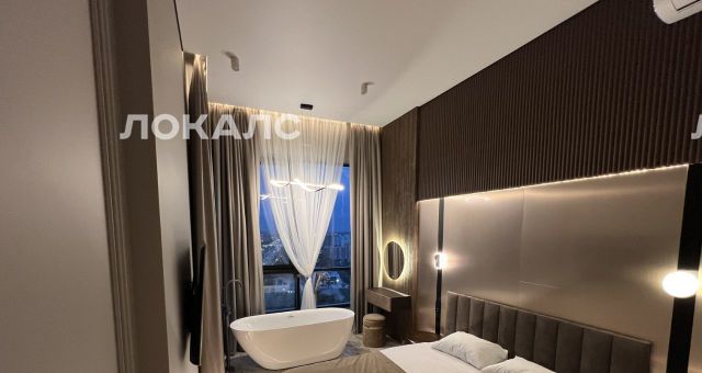 Аренда трехкомнатной квартиры на улица Ивана Франко, 6, метро Пионерская, г. Москва