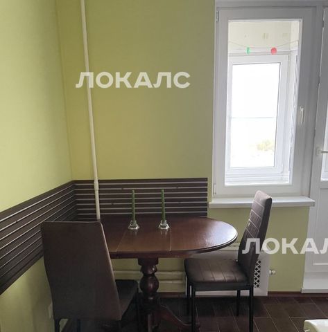 Аренда двухкомнатной квартиры на улица Винокурова, 6, г. Москва