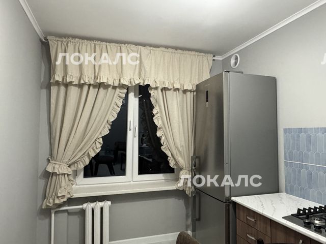 Сдается 2к квартира на г Москва, ул Пырьева, д 16, метро Парк Победы, г. Москва