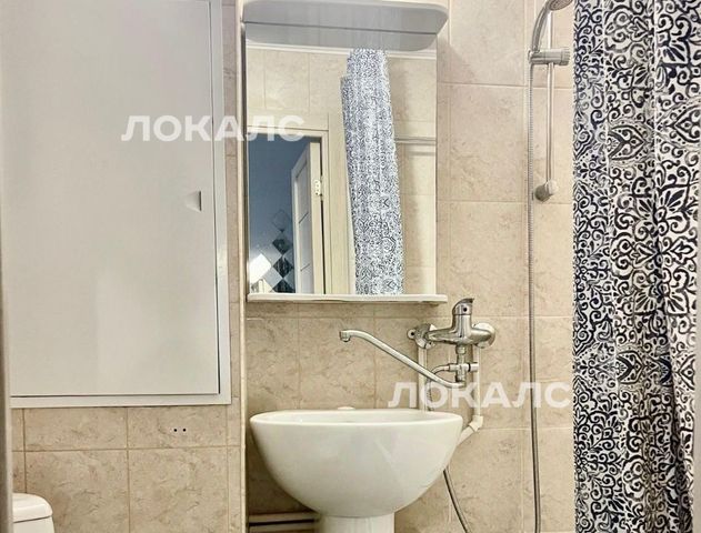 Сдается 1к квартира на улица Яблочкова, 37, метро Фонвизинская, г. Москва