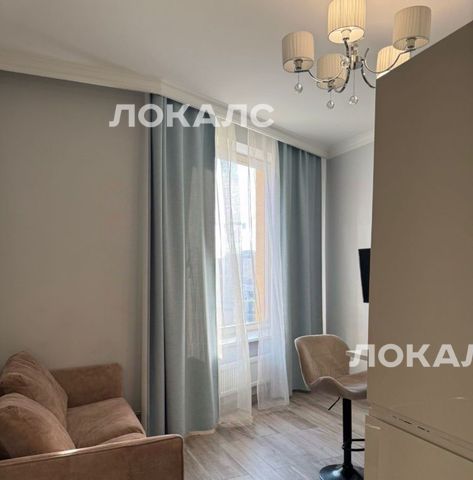 Сдается 2-к квартира на Выборгская улица, 7к1, метро Коптево, г. Москва