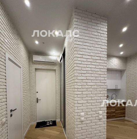 Сдаю 1-комнатную квартиру на Выборгская улица, 7к1, метро Водный стадион, г. Москва