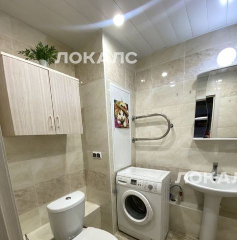 Сдам 1-к квартиру на Загорьевская улица, 2к1, метро Кантемировская, г. Москва