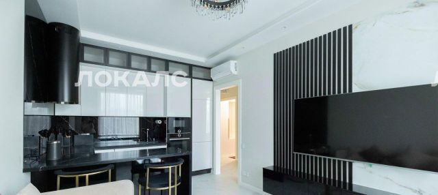 Сдаю двухкомнатную квартиру на Мичуринский проспект, 56, метро Мичуринский проспект, г. Москва