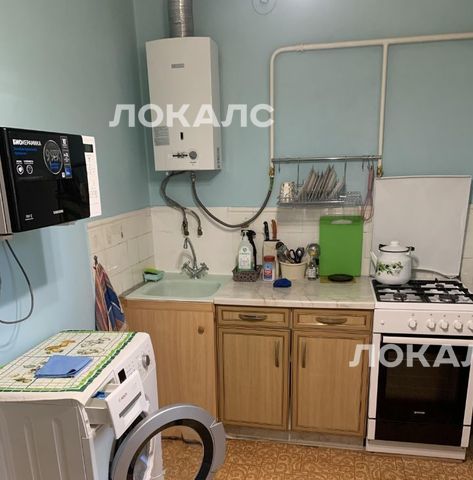 Сдаю 2-комнатную квартиру на Молодогвардейская улица, 39, метро Молодёжная, г. Москва