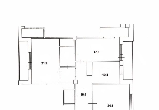 Сдам 3х-комнатную квартиру на Веерная улица, 30К6, метро Минская, г. Москва