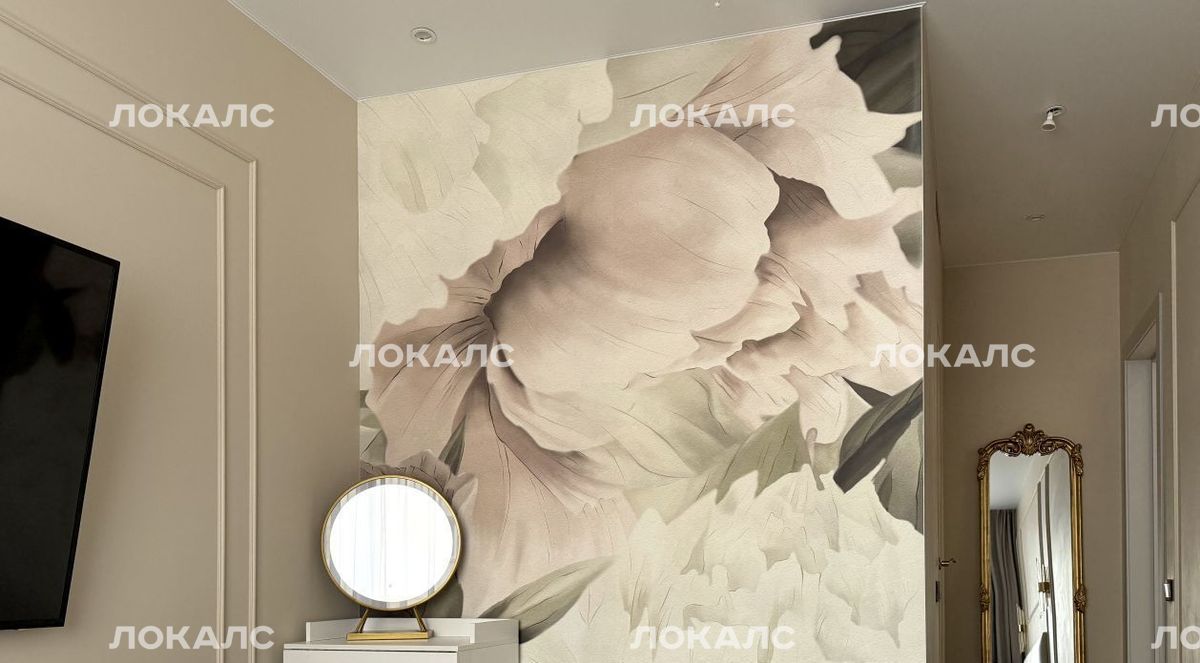 Сдам 3х-комнатную квартиру на Хорошевское шоссе, 12к1, метро Улица 1905 года, г. Москва