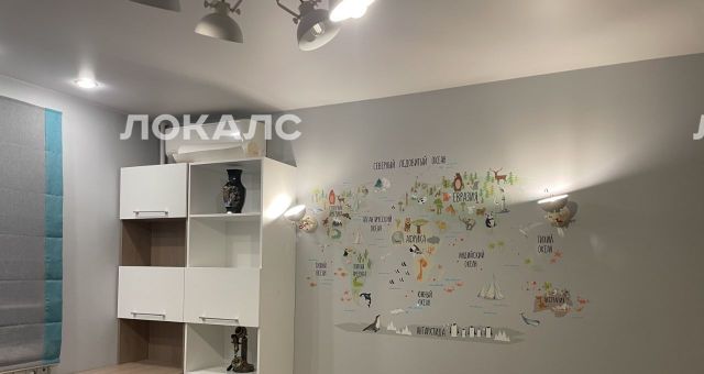 Сдам 4х-комнатную квартиру на улица Академика Пилюгина, 14К2, метро Новые Черёмушки, г. Москва