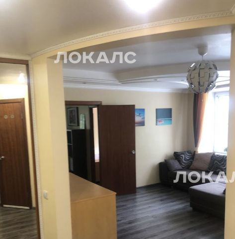 Сдается трехкомнатная квартира на улица Гиляровского, 36С1а, метро Достоевская, г. Москва