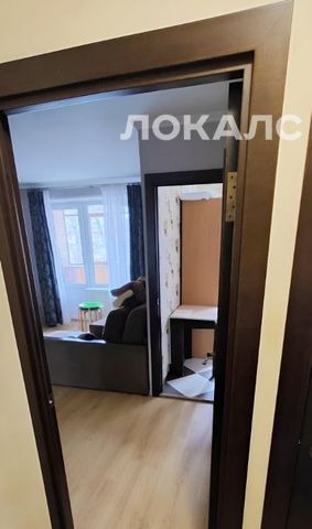 Сдается однокомнатная квартира на улица Маршала Тухачевского, 42К1, метро Октябрьское поле, г. Москва