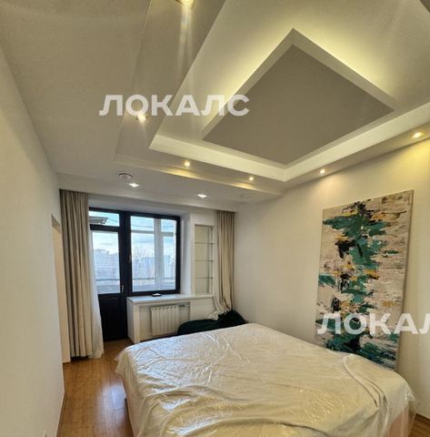 Сдается трехкомнатная квартира на Нежинская улица, 8К1, г. Москва