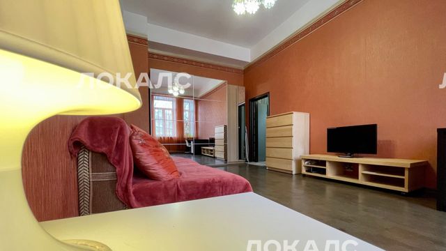 Сдается 1-к квартира на г Москва, Малый Лёвшинский пер, д 3, метро Смоленская (Арбатско-Покровская линия), г. Москва