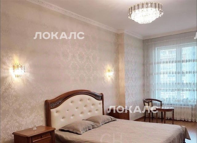 Сдам трехкомнатную квартиру на Ленинский проспект, 107к1, г. Москва