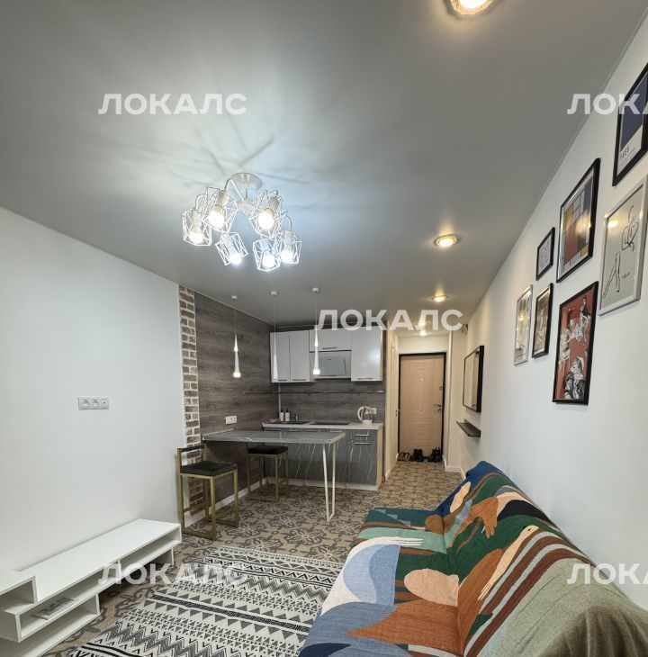 Сдам 1-к квартиру на Автозаводская улица, 23К7, метро ЗИЛ, г. Москва