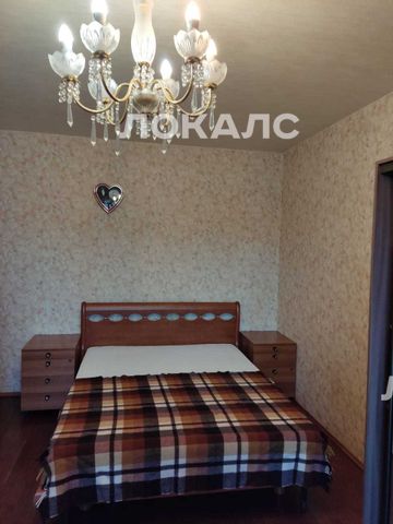 Сдаю 1-комнатную квартиру на с. Немчиновка, ул. Связистов, 2, метро Молодёжная, г. Москва