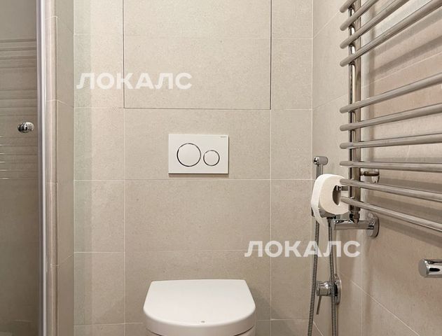 Сдаю 3х-комнатную квартиру на улица Седова, 17К1, метро Улица Сергея Эйзенштейна, г. Москва