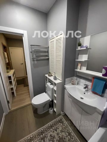 Сдается 1-комнатная квартира на Новомарьинская улица, 32, метро Люблино, г. Москва