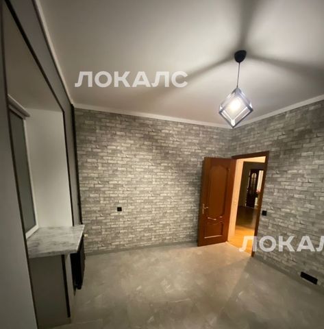 Сдается четырехкомнатная квартира на Старокачаловская улица, 18, метро Улица Старокачаловская, г. Москва