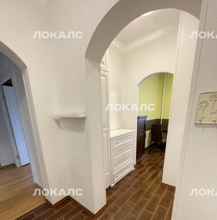 Снять двухкомнатную квартиру на улица Винокурова, 6, г. Москва