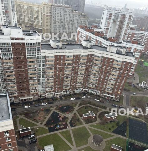 Снять 3х-комнатную квартиру на улица Столетова, 17, метро Раменки, г. Москва