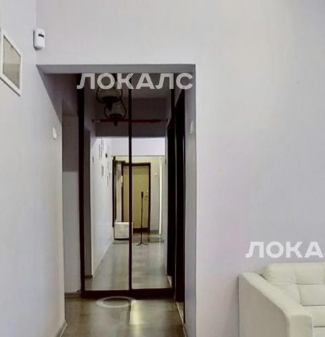 Аренда 3к квартиры на Зоологический переулок, 4-6, метро Краснопресненская, г. Москва