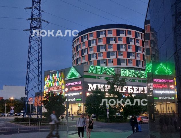 Сдаю трехкомнатную квартиру на Рязанский проспект, 2/1к2Г, метро Новохохловская, г. Москва