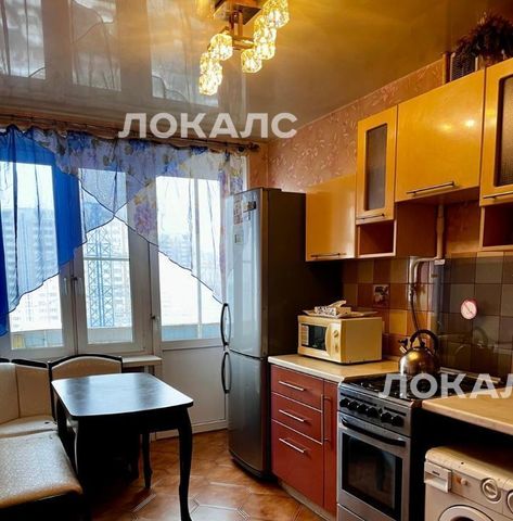 Сдается 1-комнатная квартира на Болотниковская улица, 38К1, метро Нахимовский проспект, г. Москва