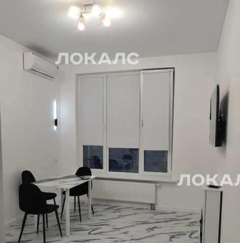 Сдаю 3к квартиру на Шелепихинская набережная, 34к5, метро Шелепиха, г. Москва