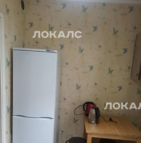 Сдается 1-комнатная квартира на улица Ивана Сусанина, 6К3, метро Селигерская, г. Москва