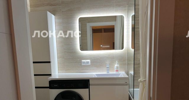 Сдается 1к квартира на проезд Стройкомбината, 1, метро Озёрная, г. Москва
