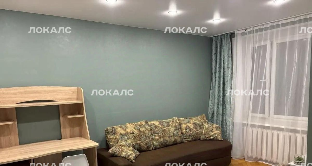 Снять 1к квартиру на 2-я Рощинская улица, 11, метро Шаболовская, г. Москва