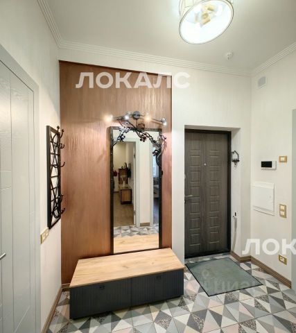 Сдается 2к квартира на улица Берзарина, 28Ак4, метро Зорге, г. Москва