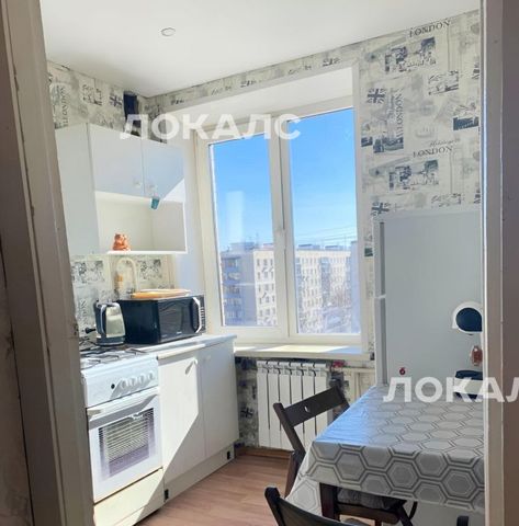 Аренда 1к квартиры на Сиреневый бульвар, 65К1, метро Первомайская, г. Москва