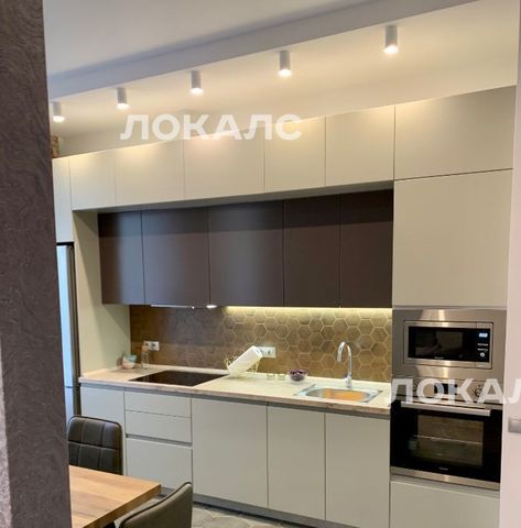 Сдается 2к квартира на Шелепихинская набережная, 34к3зд7, г. Москва