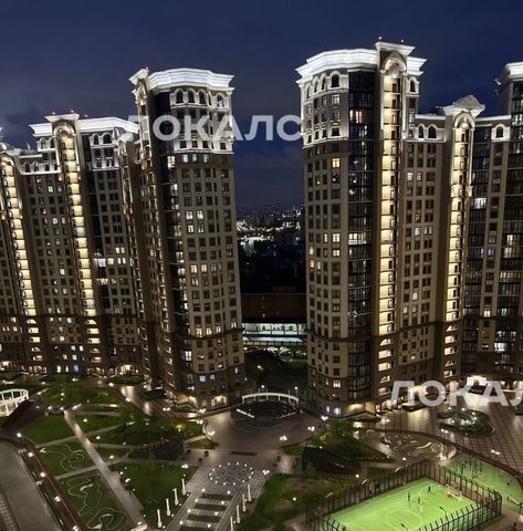 Сдается 1-к квартира на Хорошевское шоссе, 25Ак1, метро ЦСКА, г. Москва