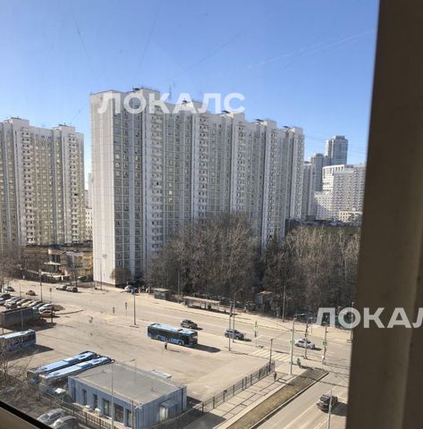 Аренда 1к квартиры на улица Академика Челомея, 12/19, метро Калужская, г. Москва