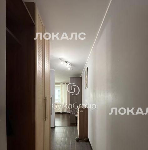Сдается однокомнатная квартира на Русаковская улица, 22, метро Красносельская, г. Москва