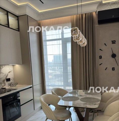 Сдается 3х-комнатная квартира на проспект Андропова, 9/1к1, метро Коломенская, г. Москва