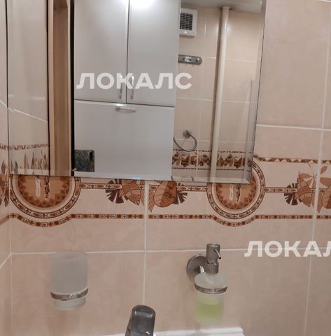 Снять 1-комнатную квартиру на Краснобогатырская улица, 75К1, метро Семёновская, г. Москва