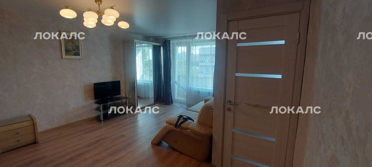Сдам 1-к квартиру на г Москва, Нахимовский пр-кт, д 16, метро Нагорная, г. Москва