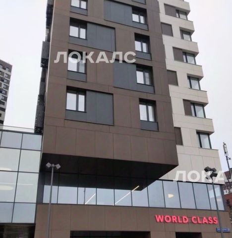 Сдается 1-к квартира на улица Крузенштерна, 12к3, метро Авиамоторная, г. Москва