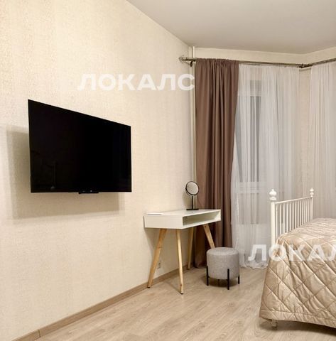 Снять 1-комнатную квартиру на улица Лазурная, 14, метро Ольховая, г. Москва