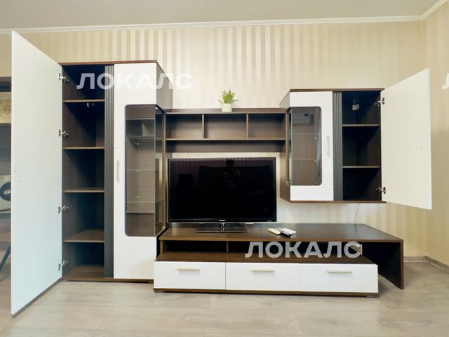 Сдаю 2-к квартиру на г Москва, ул 2-я Вольская, д 1 к 3, метро Некрасовка, г. Москва