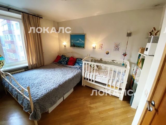 Сдам двухкомнатную квартиру на г Москва, ул Красных Зорь, д 47, метро Кунцевская, г. Москва