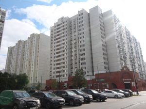 1-комнатная квартира: Москва, Братиславская улица, 19к1 (37.8 м²)