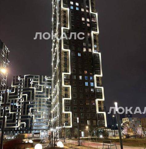 Аренда 3-комнатной квартиры на улица Василия Ланового, 1к1, г. Москва