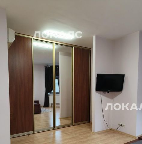 Снять 3к квартиру на 3-я Красногвардейская улица, 3, метро Выставочная, г. Москва